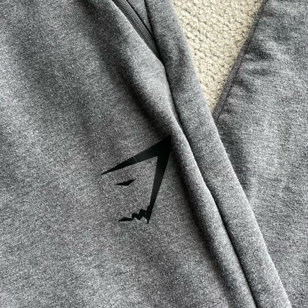 Gymshark Men’s Gray Lifting Joggers Sweatpants Size S - Picture 4 of 7